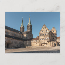 Cartão Postal Catedral de Bamberg, Alemanha
