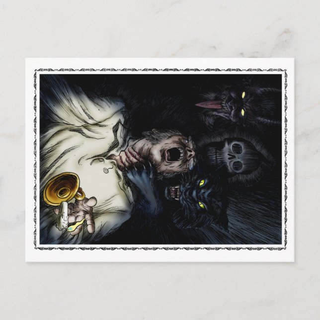 Cartão Postal Catedral de Barchester (Frente)