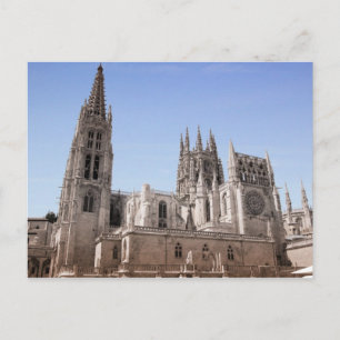Cartão Postal Catedral de Burgos
