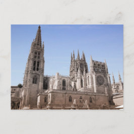 Cartão Postal Catedral de Burgos