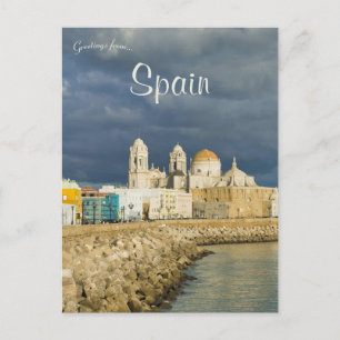 Cartão Postal Catedral de Cádis em Cádis Espanha
