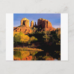 Cartão Postal Catedral de Canyon Rock Sedona