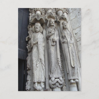 Cartão Postal Catedral de Chartre
