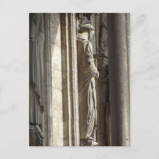 Cartão Postal Catedral de Chartres