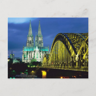 Cartão Postal Catedral de Colônia