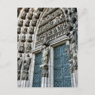 Cartão Postal Catedral de Colônia