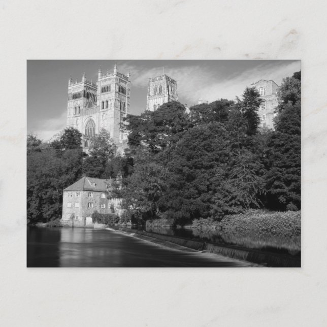 Cartão Postal Catedral de Durham (Frente)