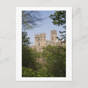 Cartão Postal Catedral de Durham do Rio Bank