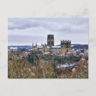 Cartão Postal Catedral de Durham e castelo