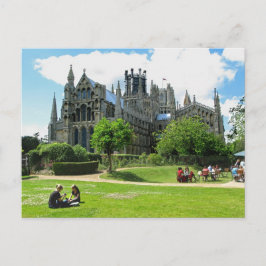 Cartão Postal Catedral de Ely