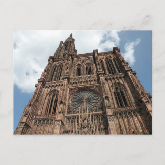 Cartão Postal Catedral de Estrasburgo
