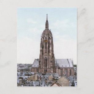 Cartão Postal Catedral de Frankfurt