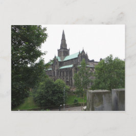 Cartão Postal Catedral de Glasgow