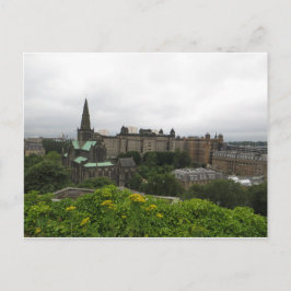 Cartão Postal Catedral de Glasgow - Skyline