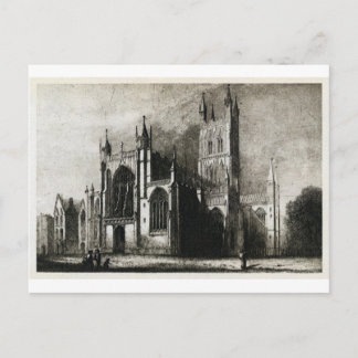 Cartão Postal Catedral de Gloucester