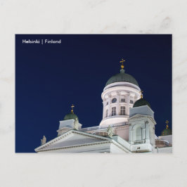 Cartão Postal Catedral de Helsinque