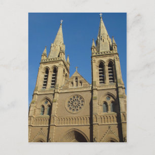 Cartão Postal Catedral De Jovens De ruas Em Adelaide, No Sul Da