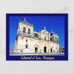 Cartão Postal Catedral de Leão