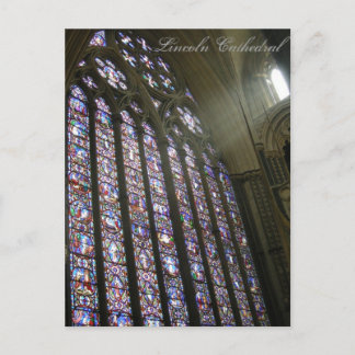 Cartão Postal Catedral de Lincoln