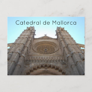 Cartão Postal Catedral de Mallorca