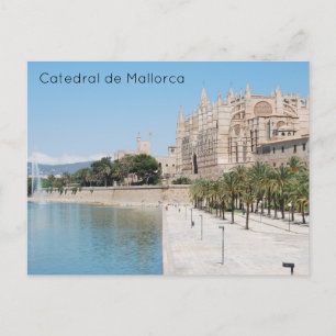 Cartão Postal Catedral de Mallorca