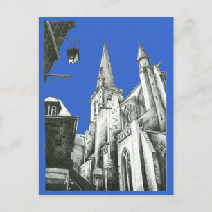 Cartão Postal Catedral de Malo
