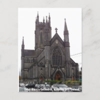 Catedral de Maria santo, cidade de Kilkenny, Irlan