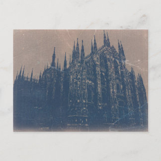Cartão Postal Catedral de Milão