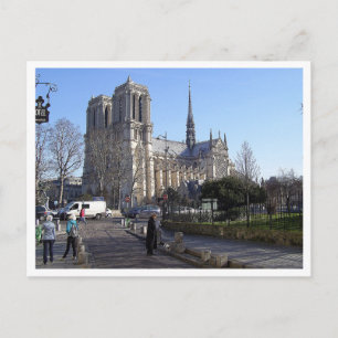 Cartão Postal Catedral de Notre-Dame