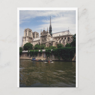 Cartão Postal Catedral de Notre-Dame, Paris