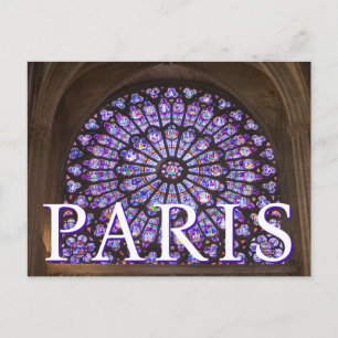 Cartão Postal Catedral de Notre Dame Paris, França Aniversár