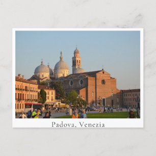 Cartão Postal Catedral de Padova (Padova, Venezia)