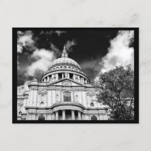 Cartão Postal Catedral de Paul, Igrejas Inglesas, Londres