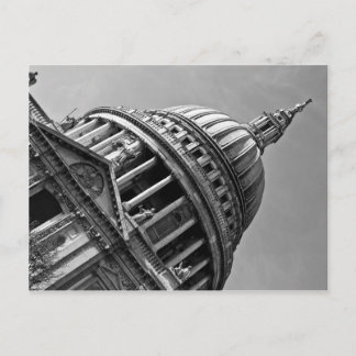 Cartão Postal Catedral de Paul, rua