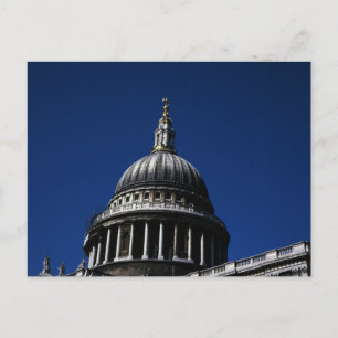 Cartão Postal Catedral de Paul, rua