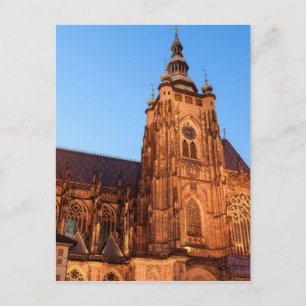 Cartão Postal Catedral de Praga