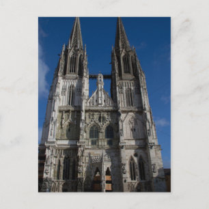 Cartão Postal Catedral de Regensburg