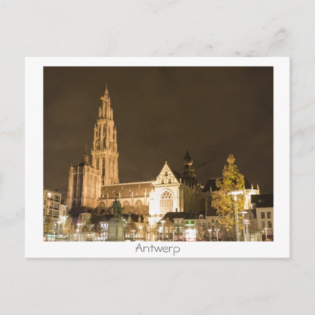 Cartão Postal Catedral de Saída (Frente)