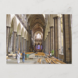 Cartão Postal Catedral de Salisbury