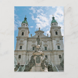 Cartão Postal Catedral de Salzburgo
