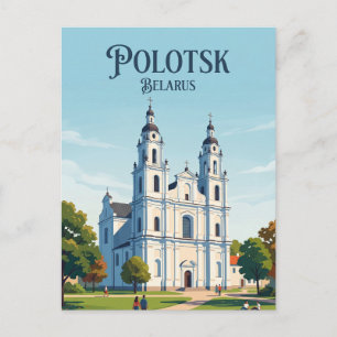 Cartão Postal Catedral de Santa Sofia Belarus