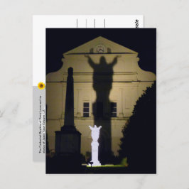 Cartão Postal Catedral de santo Louis, Nova Orleans, LA -