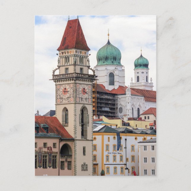 Cartão Postal Catedral de São Estêvão (Frente)