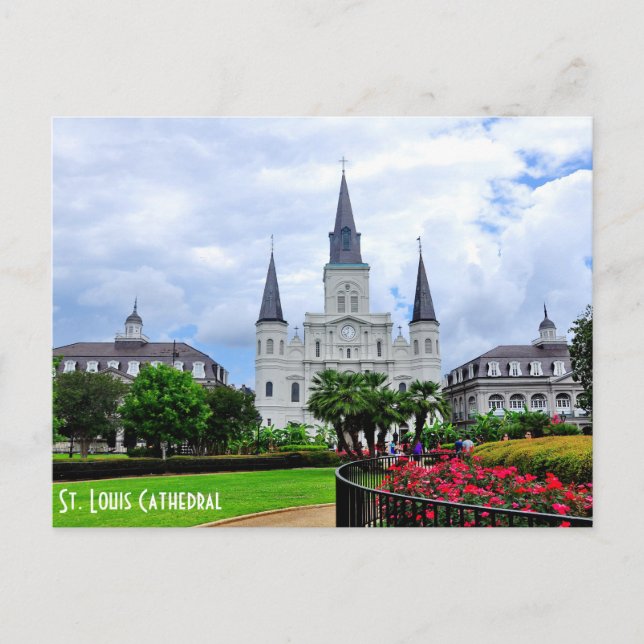 Cartão Postal Catedral de São Luís (Frente)