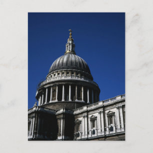 Cartão Postal Catedral de São Paulo Londres