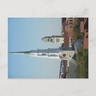 Cartão Postal Catedral de Savannah