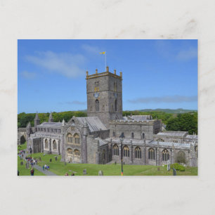 Cartão Postal Catedral de St David