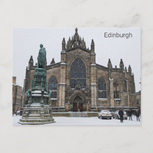Cartão Postal Catedral de St Giles, Edimburgo