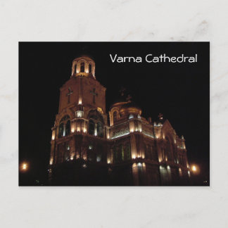 Cartão Postal Catedral de Varna