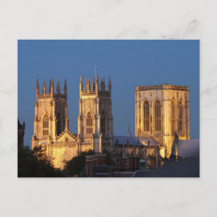 Cartão Postal Catedral de York